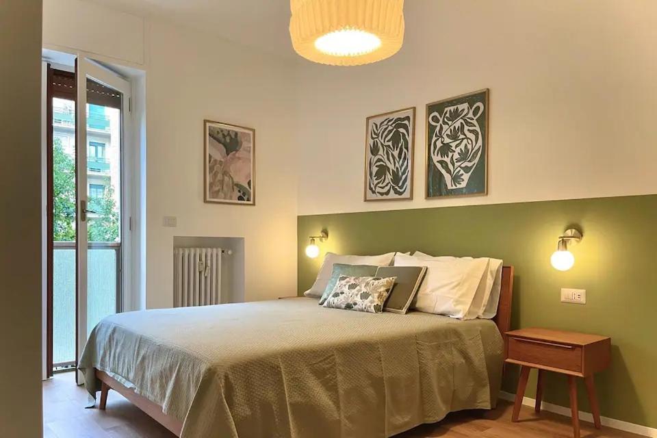 Luxury 2 Bedroom Apartament, Close To San Siro, Fiera And 10 Min Metro To Duomo Milano Eksteriør bilde