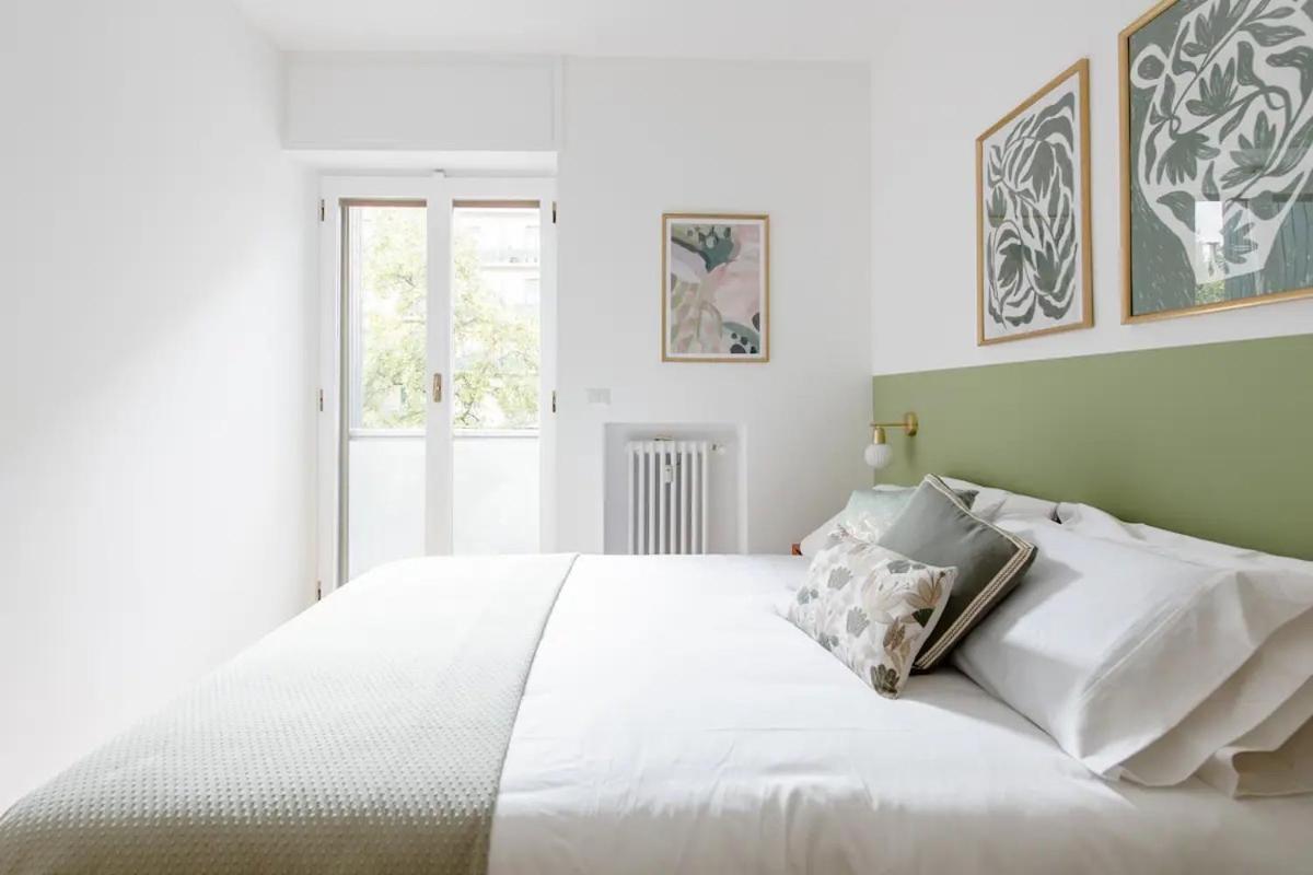 Luxury 2 Bedroom Apartament, Close To San Siro, Fiera And 10 Min Metro To Duomo Milano Eksteriør bilde